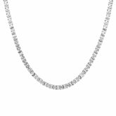 92.5% Sterling Silver King Chain - 8MM